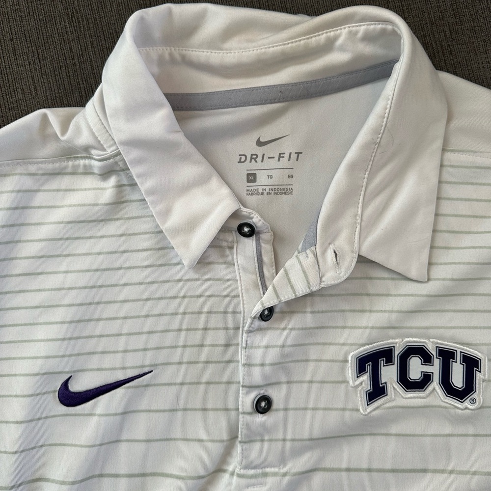 Nike Dri-Fit TCU Polo